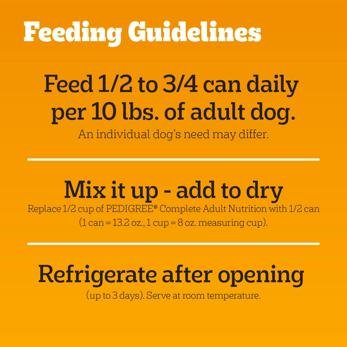 Pedigree Choice Cuts Wet Dog Food, Beef & Country Stew, 13.2 oz, 12 Count | Beef & Country Stew flavors, 100% complete & balanced, 50%+ water for hydration, made with real beef, choice cuts in gravy