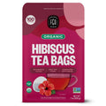 FGO Organic Hibiscus Tea, 100 Count, Eco-Conscious Tea Bags, Caffeine Free, Packaging May Vary (Pack of 1)