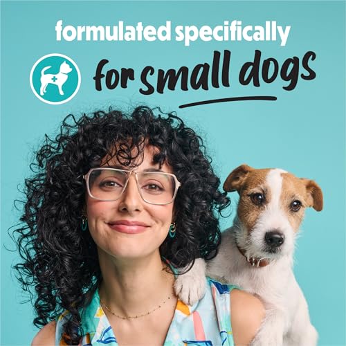 Purina Beneful Small Breed Wet Dog Food Variety Pack, (30) 3 oz Cans | IncrediBites real beef, chicken and salmon recipes with real vegetables and grains for flavors they'll love