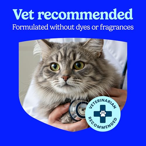 Fresh Step Advanced Simply Unscented Multi Cat Clumping Cat Litter, 18.5 lb | Formulated with No Added Dyes or Fragrances, Ammonia Block Technology, Low Dust, Compatible with Most Automatic Litter Boxes