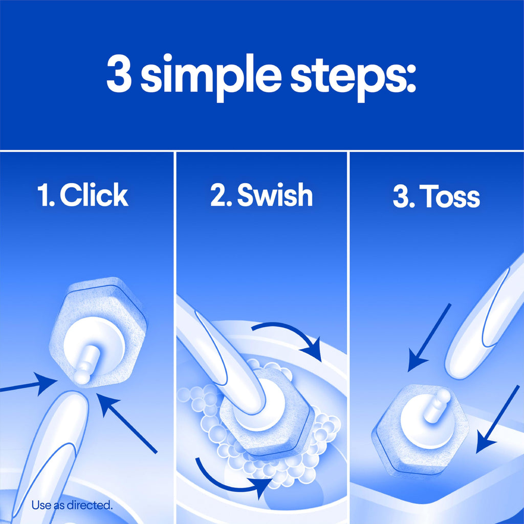Clorox ToiletWand Toilet Cleaning Kit, 1 Starter Kit with 16 Refill Heads | 3-in-1 Starter Kit with Toilet Brush Wand, Storage Caddy and Disposable Refill Heads, Kills 99.9 Percent of Germs