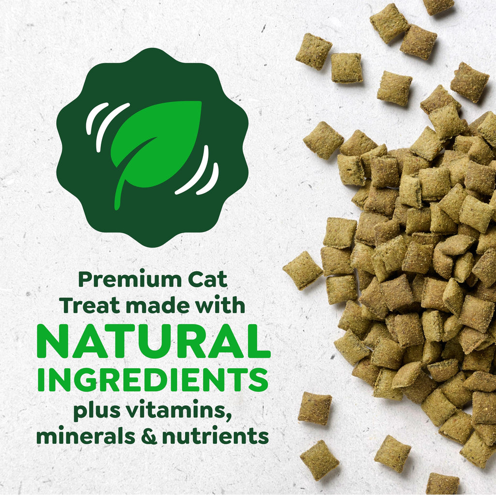 Greenies Feline Smartbites Healthy Indoor Cat Treats, Tuna, 16 oz | Veterinarian-recommended, Fiberblend Formula, supports digestion, under 2 cal per treat, natural ingredients, dual texture