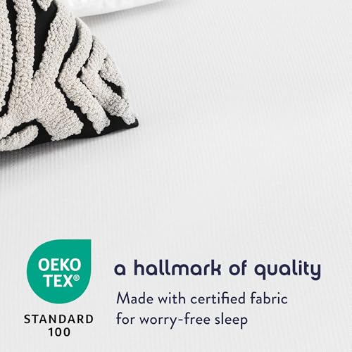 Best Price Mattress 5 Inch Memory Foam Mattress, Medium Firm, Cooling Gel Infused, Certified Safe Foams & Fabric, Mattress in a Box, Twin