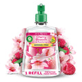 Air Wick Cherry Blossom & Raspberry Aerosol-Free Automatic Spray Refill 228ml. Lasts up to 70 Days. Air Freshener.