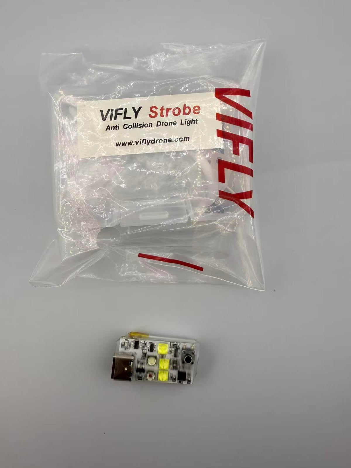 VIFLY Drone Strobe Light, FAA-compliant Anti Collision Strobe (1pc)