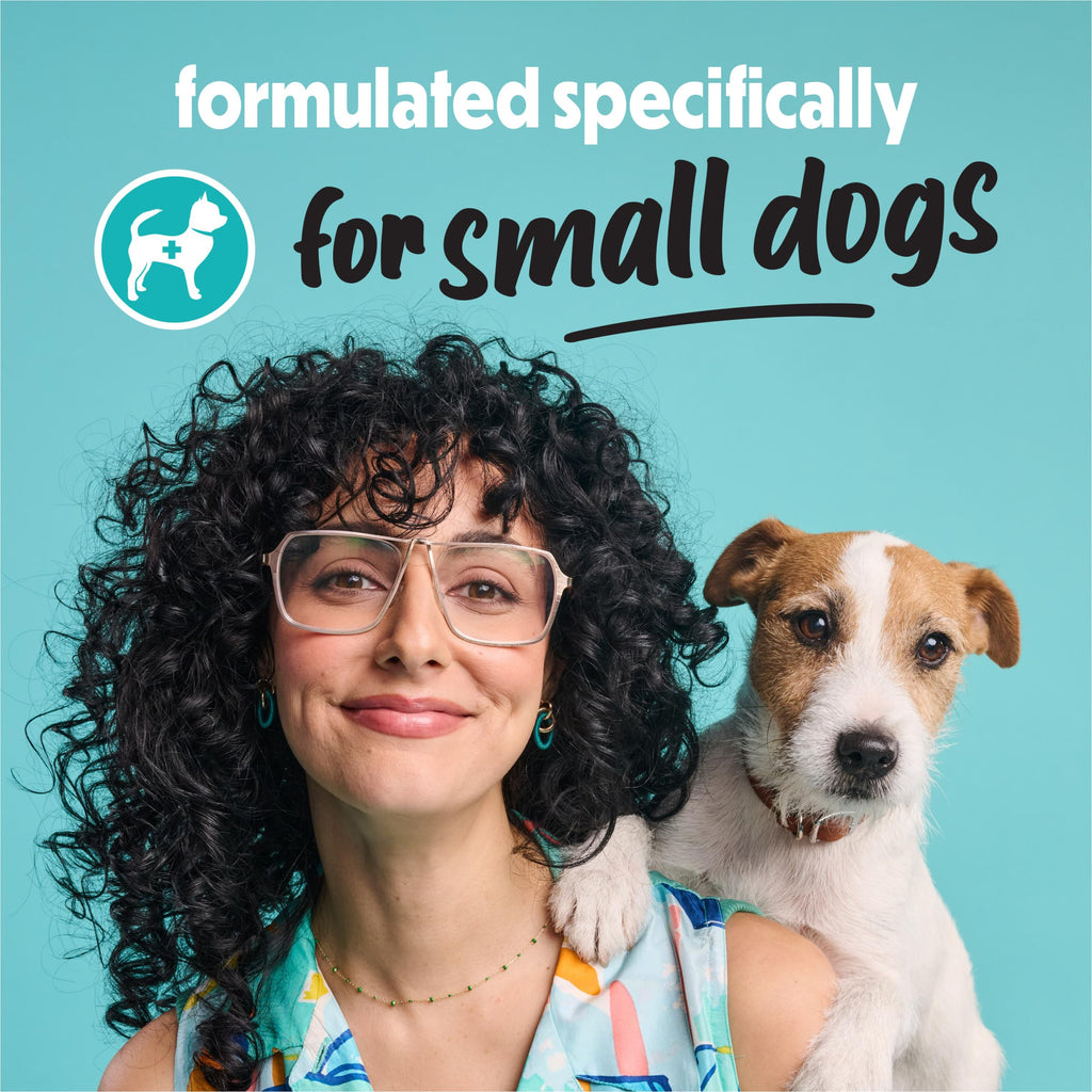 Purina Beneful Small Breed Wet Dog Food Variety Pack, (30) 3 oz Cans | IncrediBites real beef, chicken and salmon recipes with real vegetables and grains for flavors they'll love