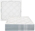 Amazon Basics 20x20x1 Air Filter 6-Pack, MERV 11 AC Furnace Filters, Dust, Pet, Allergen Control , Electrostatic (Actual Size: 19.75 x 19.75 x .75)