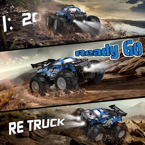 All-Terrain Remote Control Car for Boys Christmas Kids Rechargeable