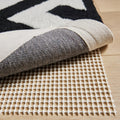 GORILLA GRIP® Slip Resistant Rug Gripper Pads for Hardwood Floor, Cream | Strong Grips Help Keep Area Rugs Safe in Place for Tile, Vinyl and Hard Wood Floors, Floor Protection for Under Carpets, 2x3