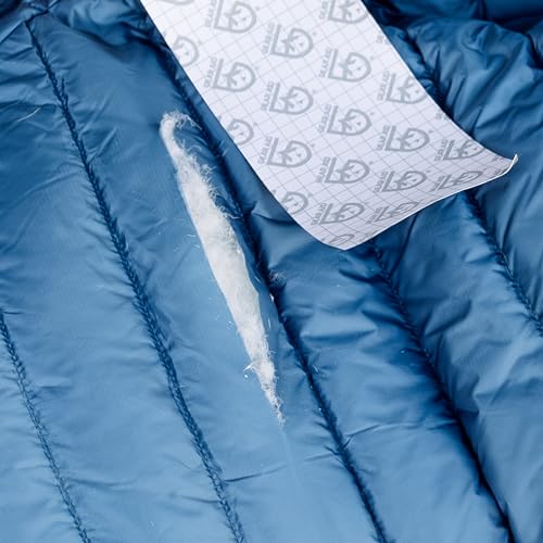 GEAR AID Tenacious Tape 3" x 20" Nylon Fabric Repair, Black, 1 Roll