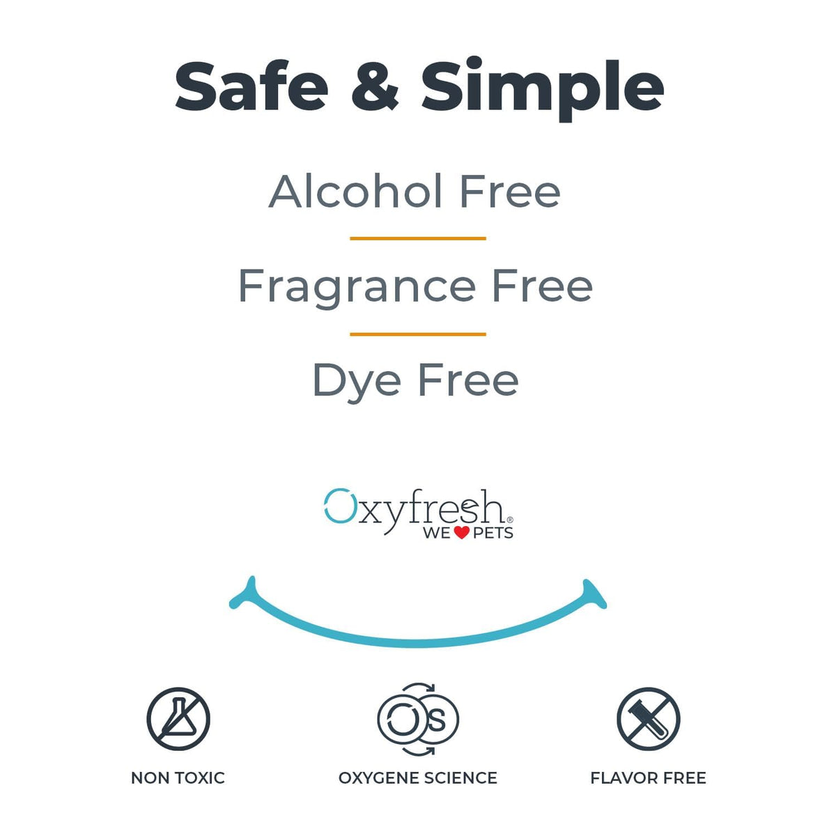 Oxyfresh Premium Pet Dental Care Solution Pet Water Additive: Best Way to Eliminate Bad Dog Breath and Cat Bad Breath - Fights Tartar & Plaque - So Easy, Just Add to Water! Vet Recommended 16 oz.