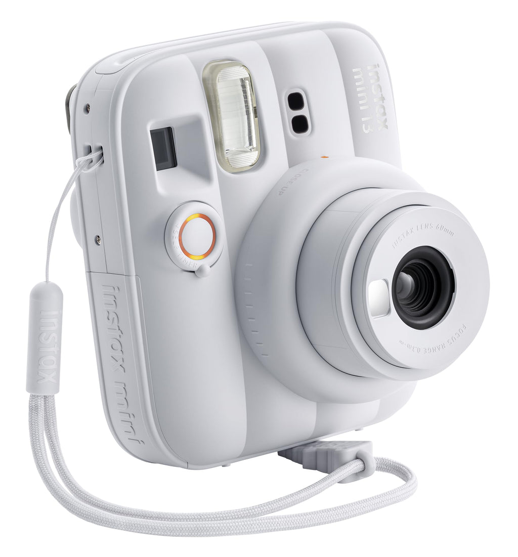 FUJIFILM instax mini 13 Instant Film Camera - Clay White