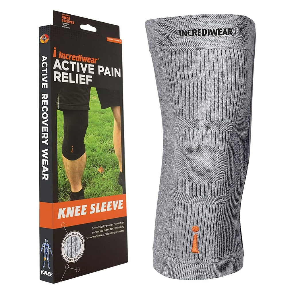 Incrediwear Knee Sleeve – Knee Braces for Knee Pain, Joint Pain Relief, Swelling, Inflammation Relief, and Circulation, Knee Support for Women and Men