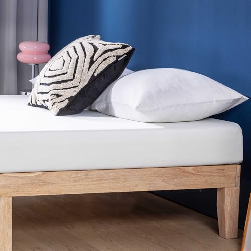 Best Price Mattress 5 Inch Memory Foam Mattress, Medium Firm, Cooling Gel Infused, Certified Safe Foams & Fabric, Mattress in a Box, Twin