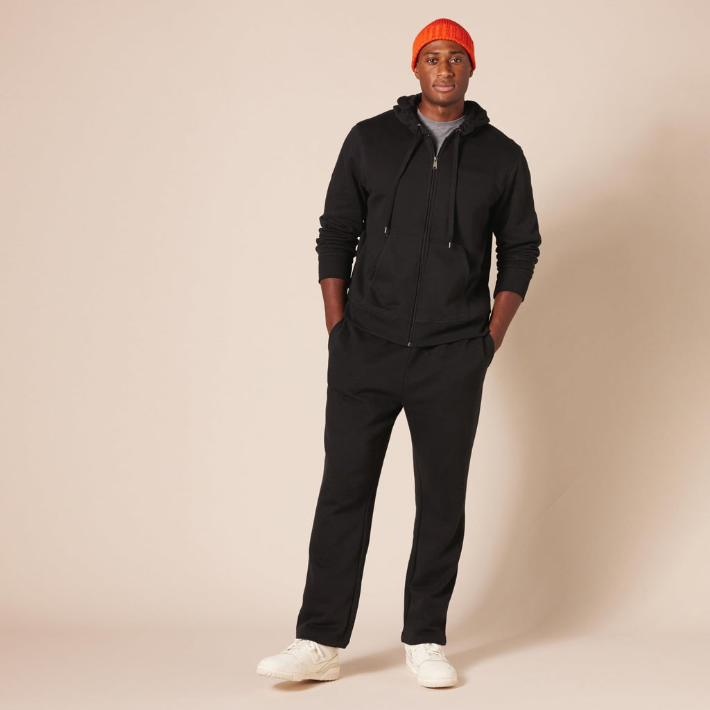 Amazon Essentials Men's Full-Zip Fleece Hoodie Sweatshirt (Available in Big & Tall)