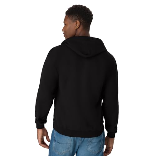 Hanes Men's Zip-up Hoodie, Ecosmart Fleece Full-zip Hoodie for Men, Hooded Sweatshirt