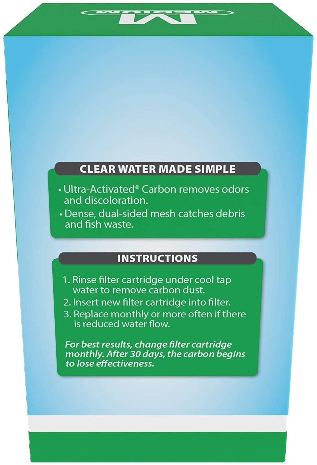 Tetra Whisper Bio-Bag Medium Filter Cartridges for Aquariums, 3 Count | Ready to Use, Fits Tetra Whisper Fish Tank Filters 5-10 Gal, PF-10, IQ 10, Replace Monthly