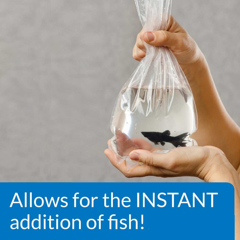 API Quick Start Freshwater & Saltwater Aquarium Nitrifying Bacteria (4 oz) | Allows You to Add Fish Faster - Reduces Harmful Compounds - Treats Up to 120 Gallons - New Aquarium Setup or Water Change