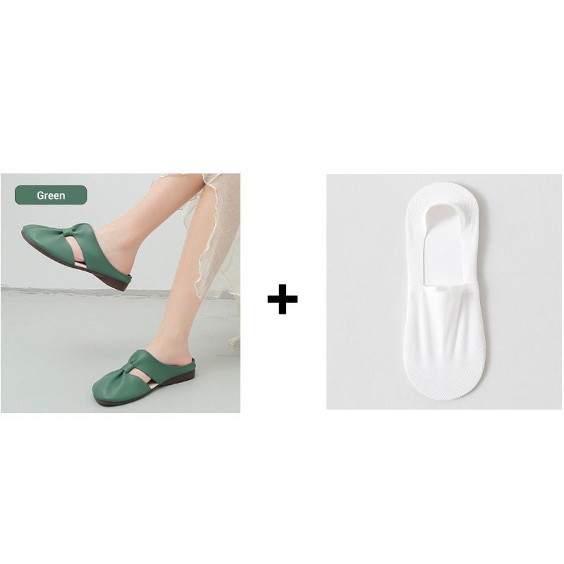 🔥Hot Sale 49% Off🔥Women's Soft Sole Knot Mules