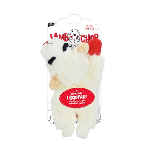 Multipet Lamb Chop Dog Plush Toy - Squeaky Toy