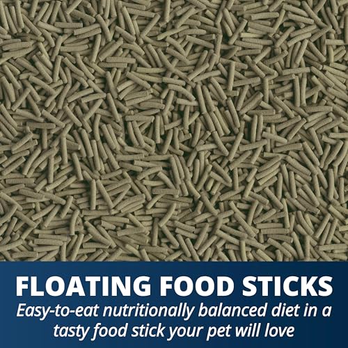 Tetra ReptoMin Floating Food Sticks for Aquatic Turtles, 2 lbs | Complete Daily Diet Turtle Food For Vitality & Good Health, High Protein For Growth, Easy To Digest, Feed 1-2 Times Daily