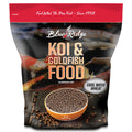 Blue Ridge Cool Water Wheat Koi Fish Food, 3/16" Pellets, 5 lb | Wheat-germ formula, easy cool-water digestion; floats & softens fast; works in auto feeders; vitamins & minerals added