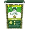 Greenies Feline Natural Dental Cat Treats, Catnip Flavor, 9.75 oz