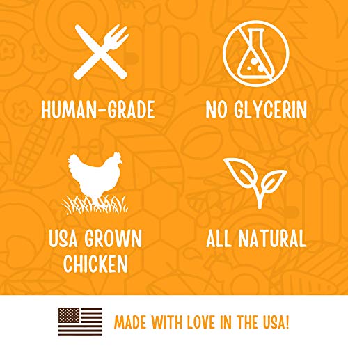 Full Moon® Chicken Jerky Tenders Dog Treats 26 oz | Human Grade, No corn, No wheat, No soy, Glycerin Free, Made in the USA