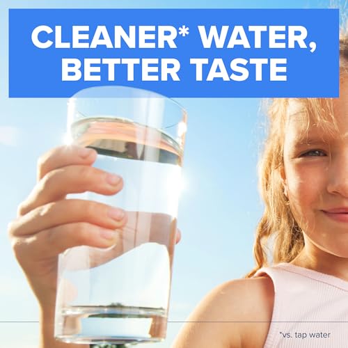 Brita Elite Replacement Water Filter, 2 Pack | WQA and NSF/ANSI Certified, Reduces Chlorine, Copper, Mercury & Cadmium, Lasts 2 Months, Household Essential