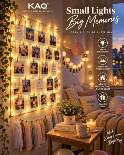 KAQ Fairy Lights Battery Operated with Remote, 4Pack 80FT 240LED Warm White | Timer & 8 Modes, Waterproof Wire, Memory, Cuttable Starry Twinkle String Lights for Bedroom Wedding Classroom Christmas Decor
