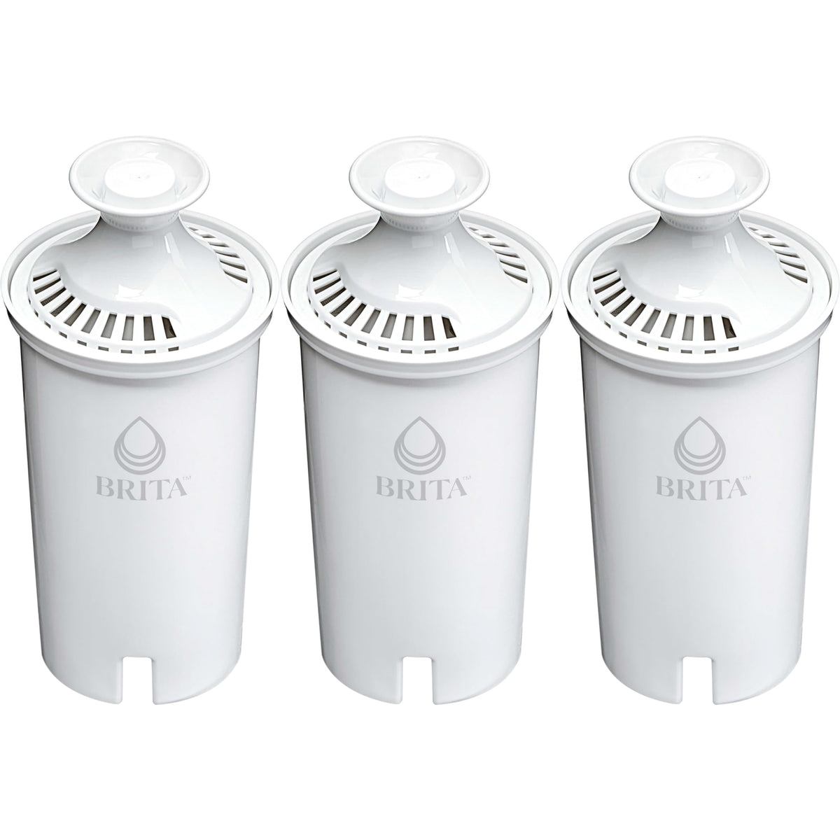 Brita Original Replacement Water Filter, Pitchers and Dispensers, 3 Pack | WQA and NSF/ANSI Certified, Reduces Chlorine, Copper, Mercury & Cadmium, Lasts 2 Months, Household Essential