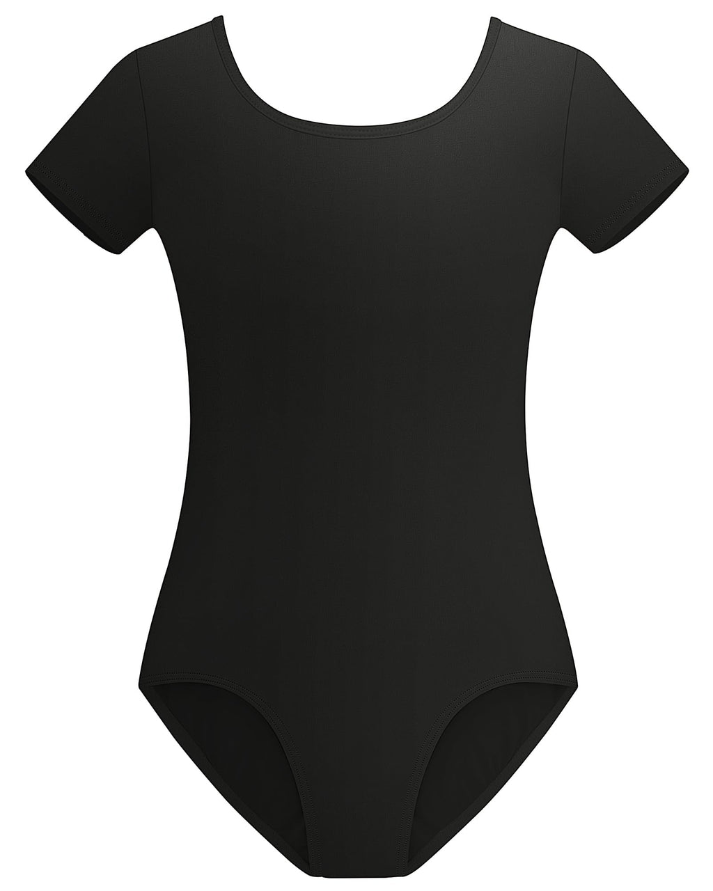 Stelle Ballet Leotards for Girls Short Sleeve Gymnastics Dance Outfit 2-16Y | Scoop neckline, Stretch fabric, Comfortable fit, Skin-friendly, Gymnastics & Ballet, Toddler dancewear, Kids bodysuit