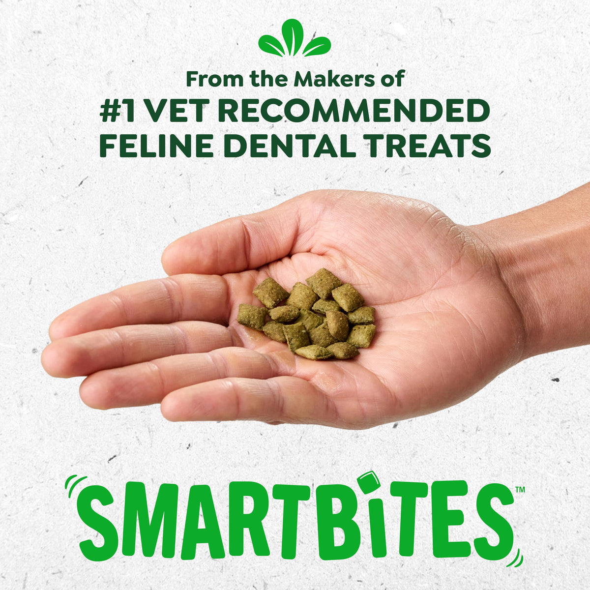 Greenies Feline Smartbites Healthy Indoor Cat Treats, Tuna, 16 oz | Veterinarian-recommended, Fiberblend Formula, supports digestion, under 2 cal per treat, natural ingredients, dual texture