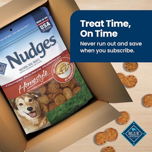 Blue Buffalo Nudges Homestyle Chicken Dog Treats, 16 oz