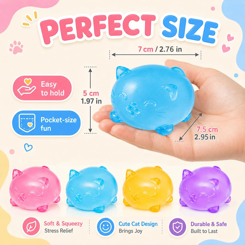 Gummy Bear Squishy, Squishy Bear Slow Rising Squeeze Fidget Toy, Pink | pink squishy gummy bear toy with slow-rising squeeze, for adults, classroom prizes, birthday gifts, party favors, 1 count