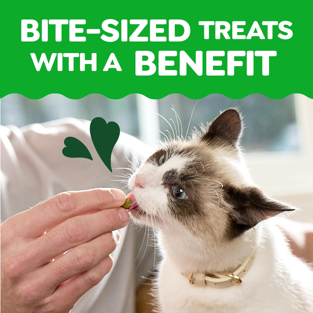 Greenies Feline Smartbites Healthy Indoor Cat Treats, Tuna, 16 oz | Veterinarian-recommended, Fiberblend Formula, supports digestion, under 2 cal per treat, natural ingredients, dual texture