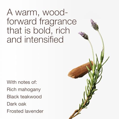 Bath & Body Works 3-Wick Candle, Mahogany Teakwood Intense, Soy Wax Blend | Room-Filling Warm Home Scent with Strong Throw, Exclusively Fragranced Soy Wax Blend, Burns Up to 45 Hours, Great Gift