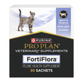 Pro Plan Veterinary Diets FortiFlora Daily Probiotic Powder Supplement for Cats with Digestive Support and Immune System