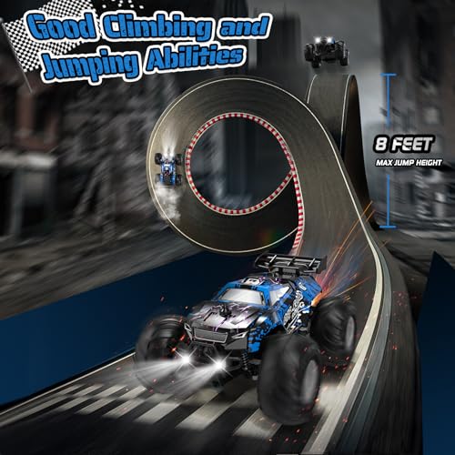 All-Terrain Remote Control Car for Boys Christmas Kids Rechargeable