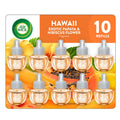 Air Wick Plug-In Scented Oil Refills, Hawaii with Essential Oils, 10 Count