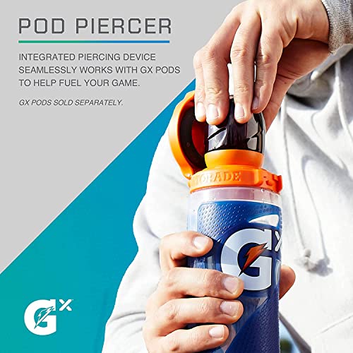 Gatorade Gx Bottle, Marble White, 30 Ounces