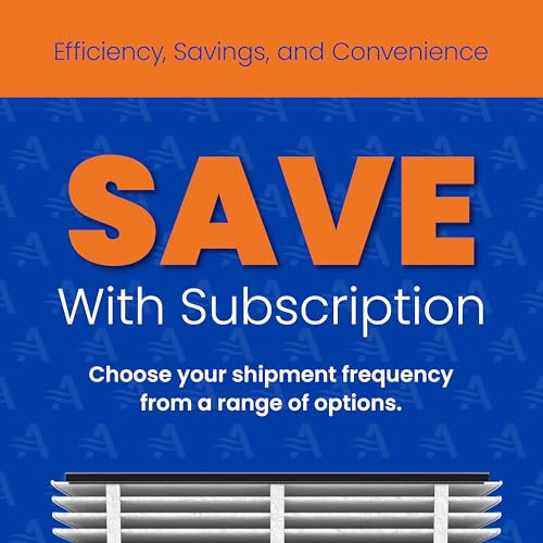 AprilAire 413 Replacement Filter for AprilAire Whole House Air Purifiers - MERV 13, Healthy Home Allergy, 16x25x4 Air Filter (Pack of 2)