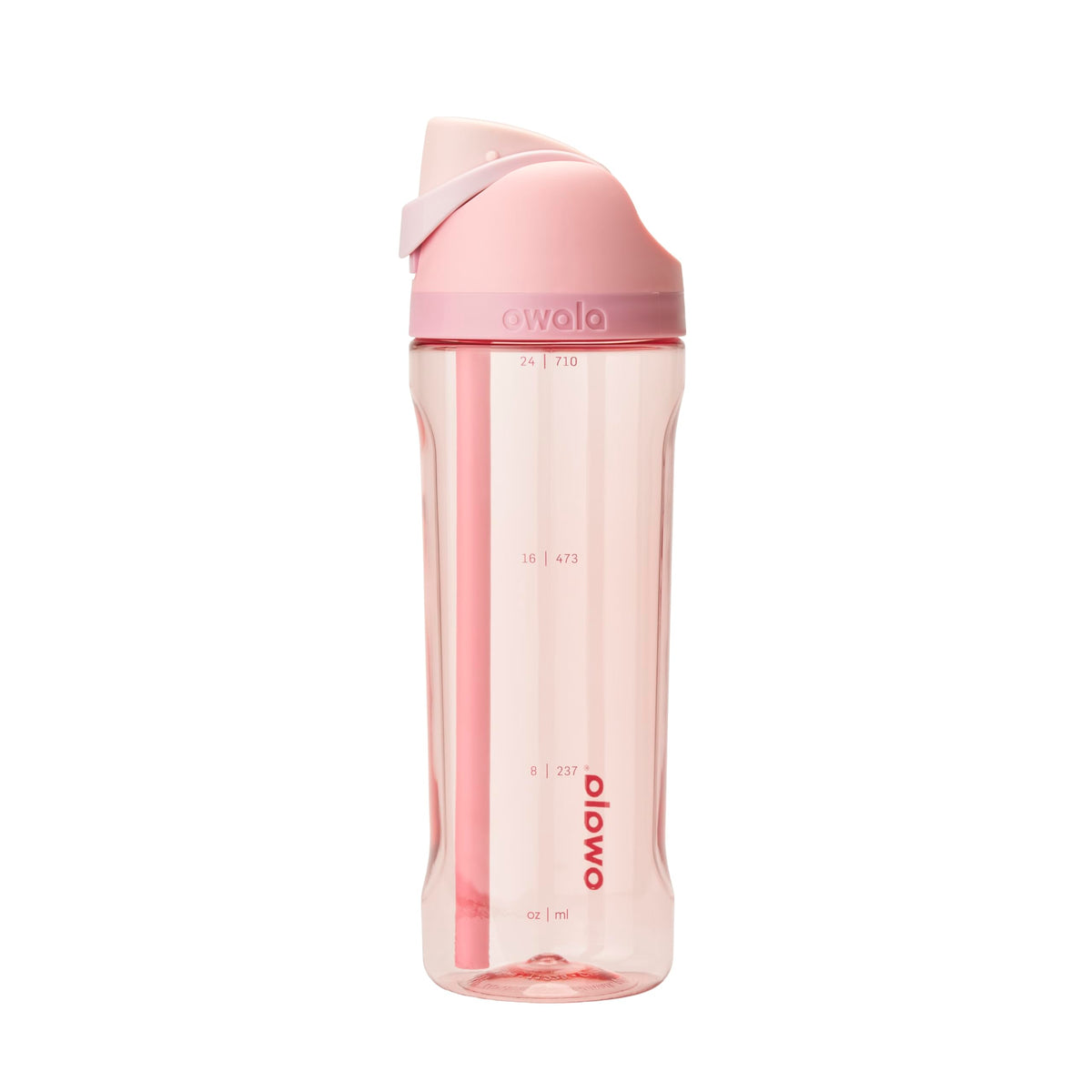Owala FreeSip Tritan Water Bottle 25 oz Rose Quartz