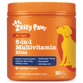 Zesty Paws Dog Vitamins - Dog Multivitamin Chews, Chicken, 90 Ct | Dog Vitamins and Supplements for Hip & Joints, Skin & Coat, Omega 3 Fish Oil for Dogs