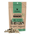 Vital Essentials Freeze Dried Minnows Cat Treats, 1.0 oz Bag | Single Ingredient, Premium Quality Protein, Grain Free, Healthy Treats, USA Made with U.S. & Globally Sourced Ingredients
