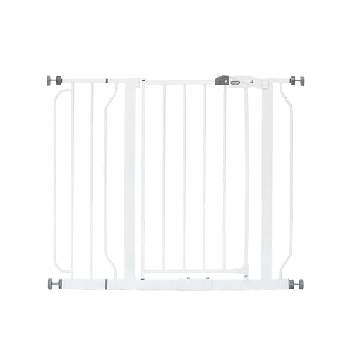 Regalo Safety 29"-38.5" Easy Step Baby Gate, Bottom of Stairs & Doorways