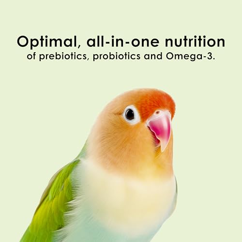 Kaytee Nutri Soft Pet Parrot & Conure Bird Food, 3 Pound