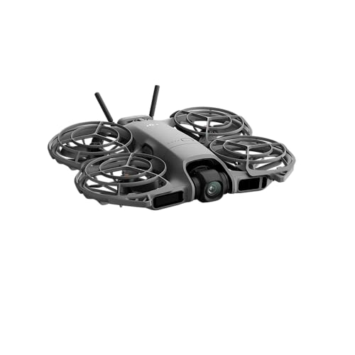 DJI Neo 2 Fly More Combo With RC-N3 Remote Controller | Stable Transmission With Digital Transceiver, 4K Drone for Beginners, 3 Batteries
