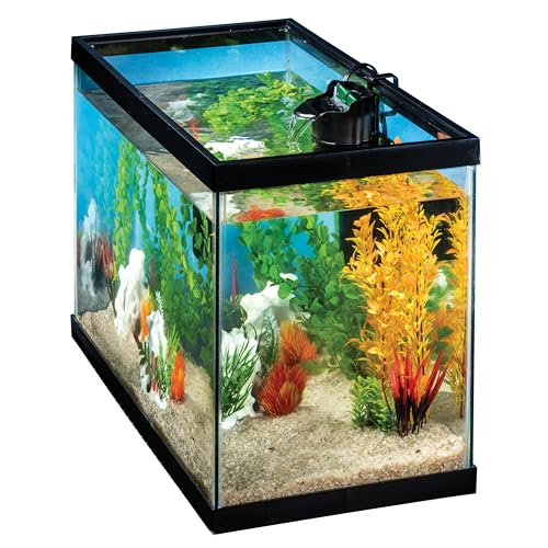 Tetra Whisper 85 GPH Internal Power Filter For Aquariums | For Fish Tanks Up To 10 Gallons, Whisper Quiet, Space-Saving Internal Filter Clips on Tank