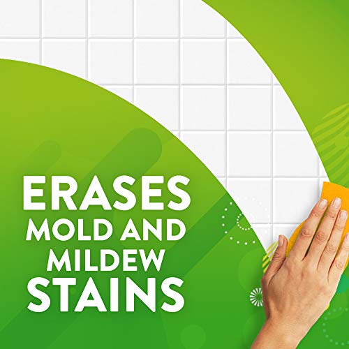 Scrubbing Bubbles Foaming Bleach Bathroom Cleaner, 32oz | Effortlessly Erases Mold & Mildew Stains and Removes Soap Scum from Shower Tiles, Grout, Tubs, Countertops & Sinks